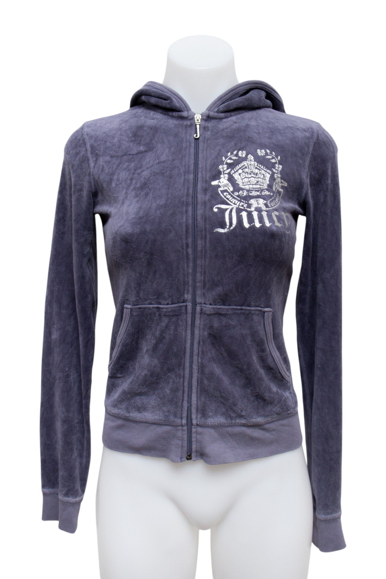#98 Juicy Couture T-shirt Purple | c. 192 | Size 8