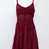 #124 Flower Camisole Red | c. 207 | Size 8