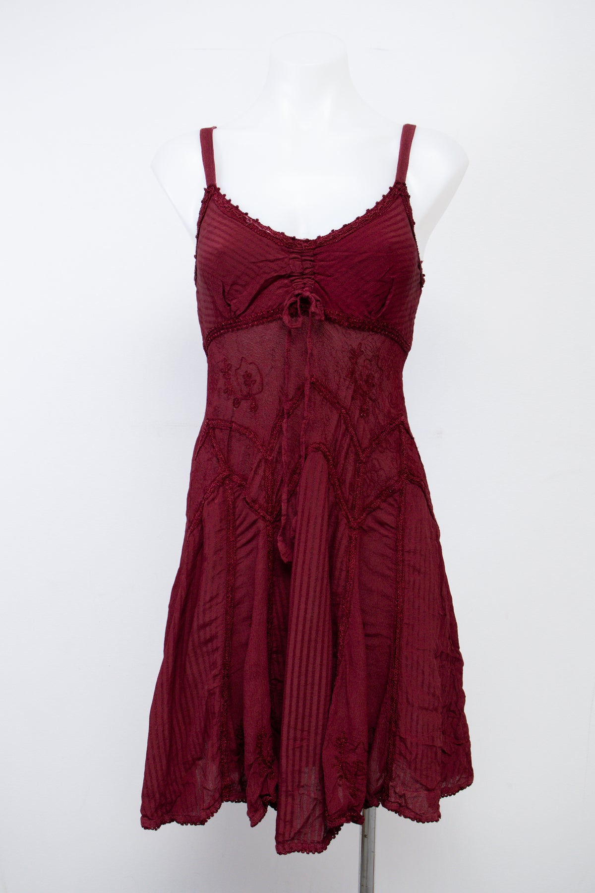 #124 Flower Camisole Red | c. 207 | Size 8