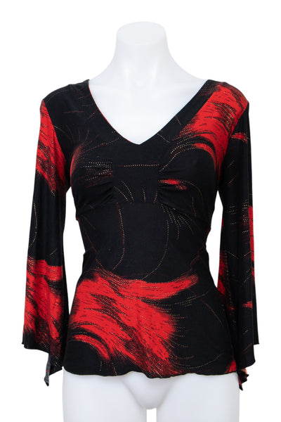 #083 Xi Top Black | c. 200 | Size 8