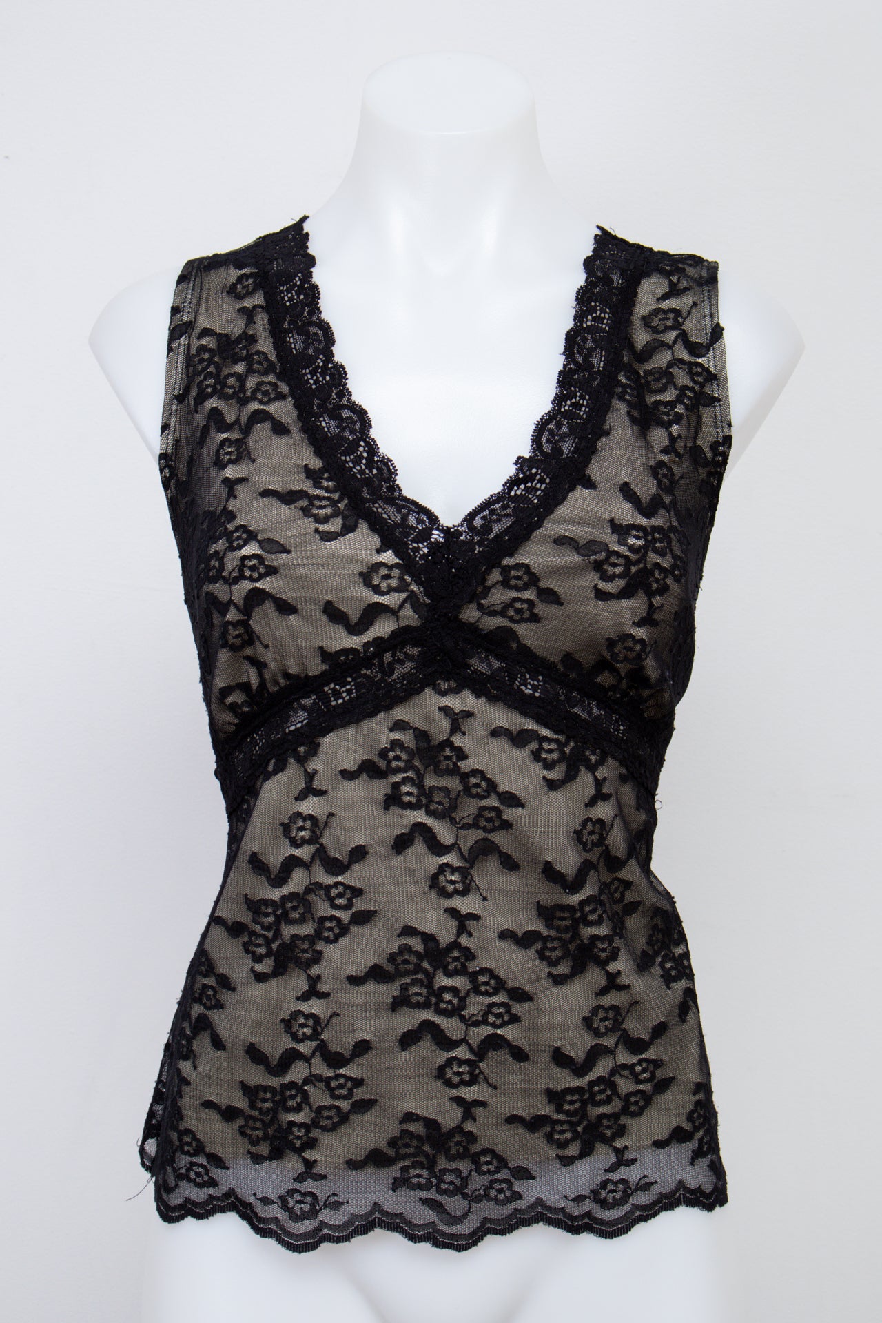 #060 Worthington Stretch Camisole Top Black | c. 200 | Size 12