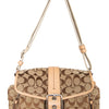 #166 Coach Shoulder Bag Beige | c. 180 | Size