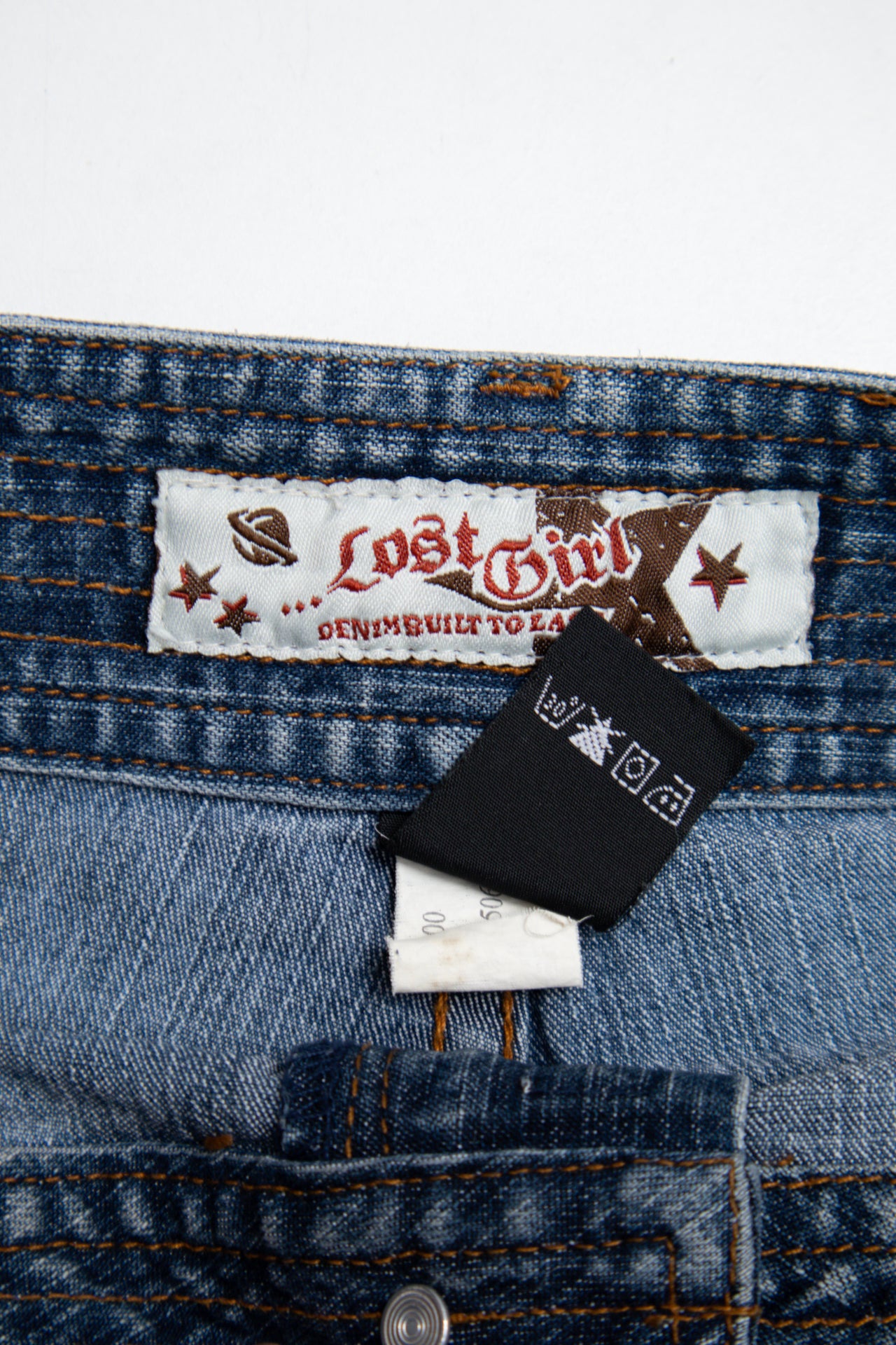 #145 Lost Girl Mini Skirt Blue | c. 200 | Size 12