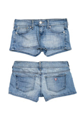 #080 Guess Booty Short Blue | c. 214 | Size 6