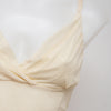 #011 Alain Manoukian Cami Top Beige | c. 201 | Size 8