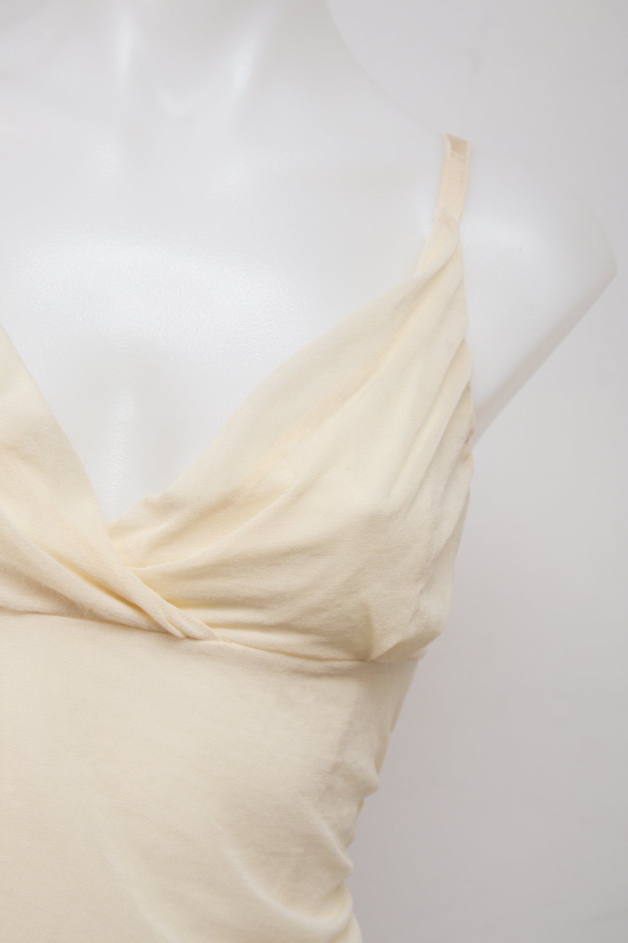 #011 Alain Manoukian Cami Top Beige | c. 201 | Size 8