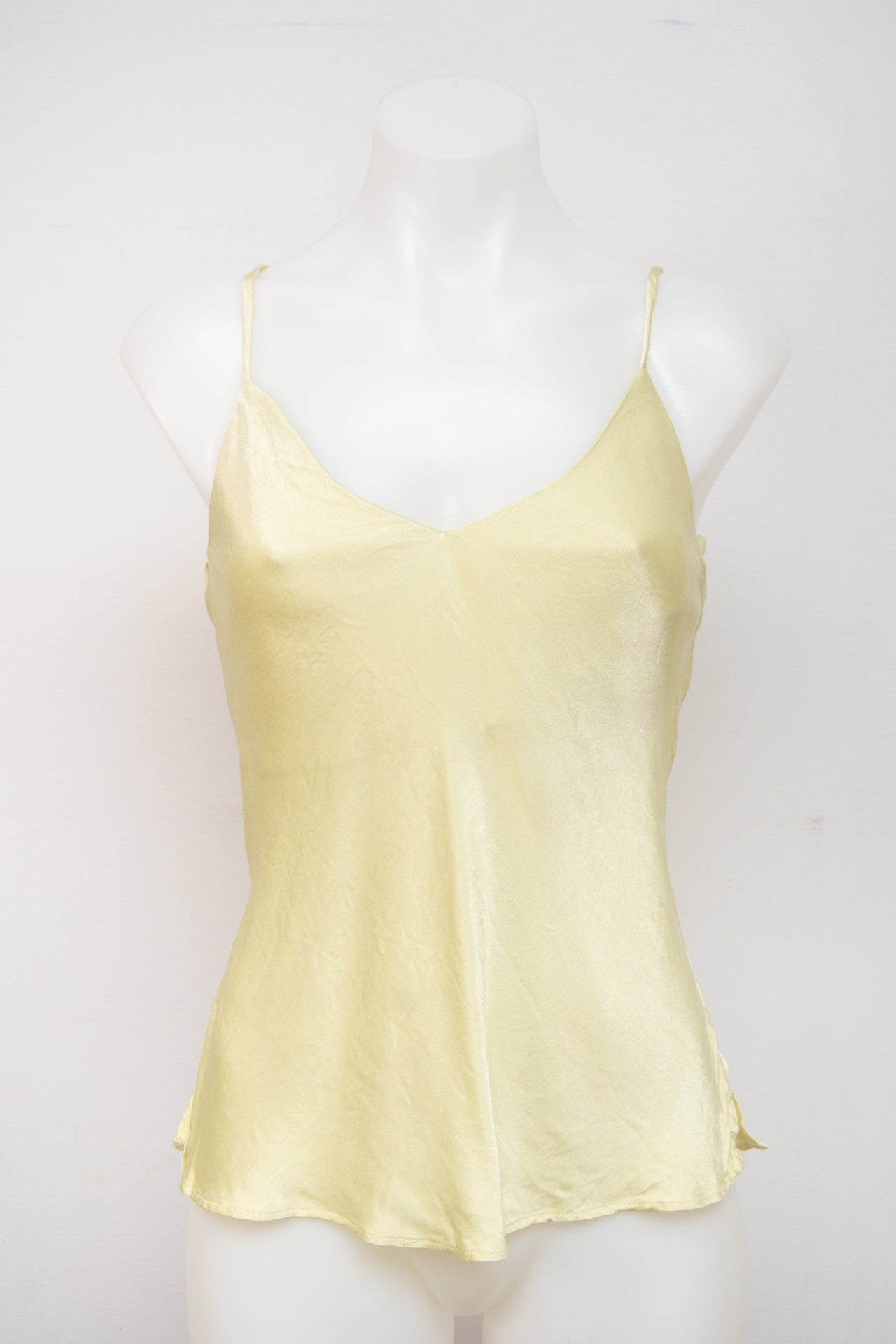 # Gb Cami Top Yellow | c. 197 | Size 8