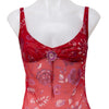 #24 Etam Cami Top Red | c. 195 | Size 8