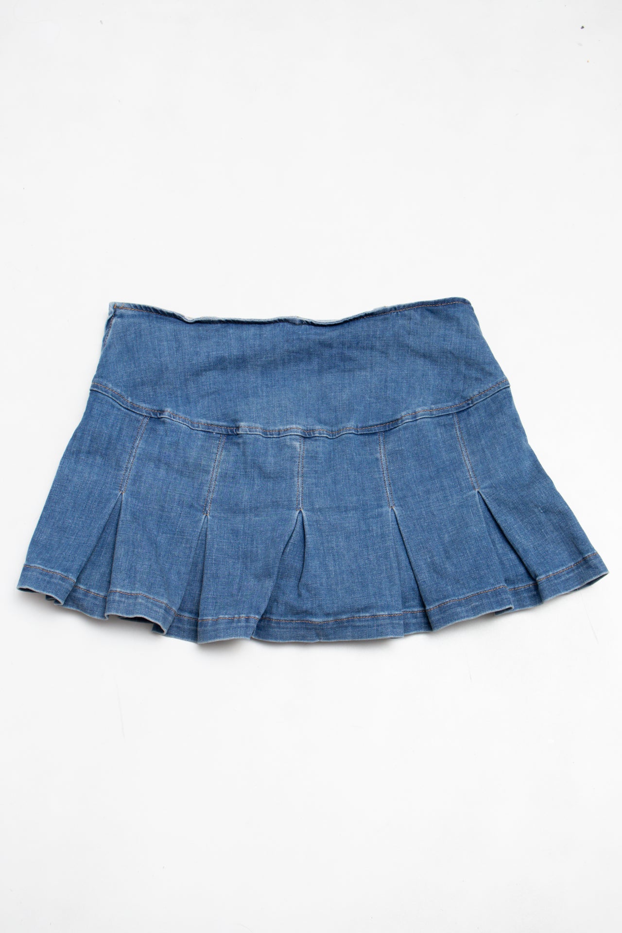 #069 Mini Skirt Blue | c. 203 | Size 8/10