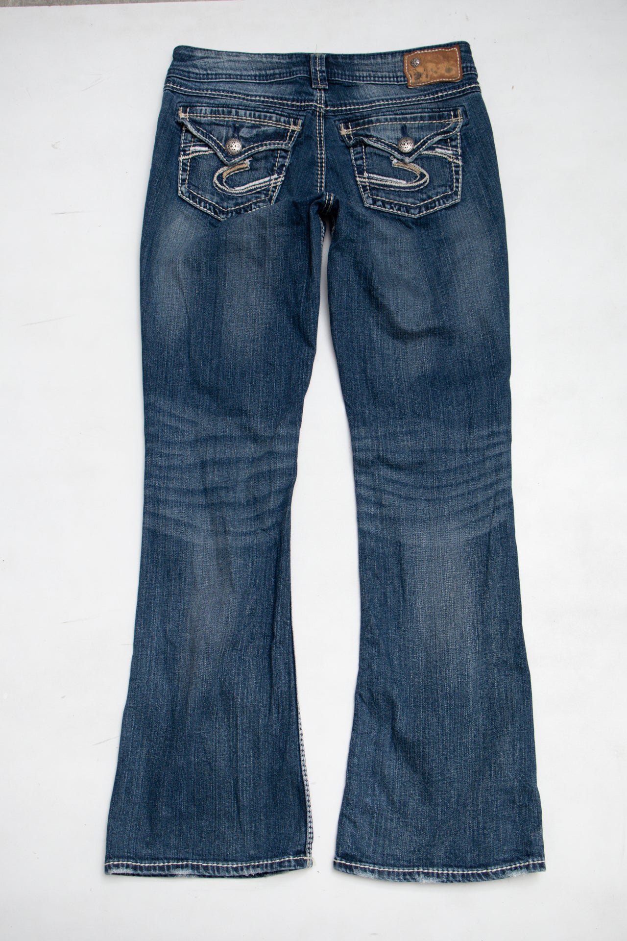 #171 Silver Jeans Co. Jeans Blue | c. 195 | Size 8
