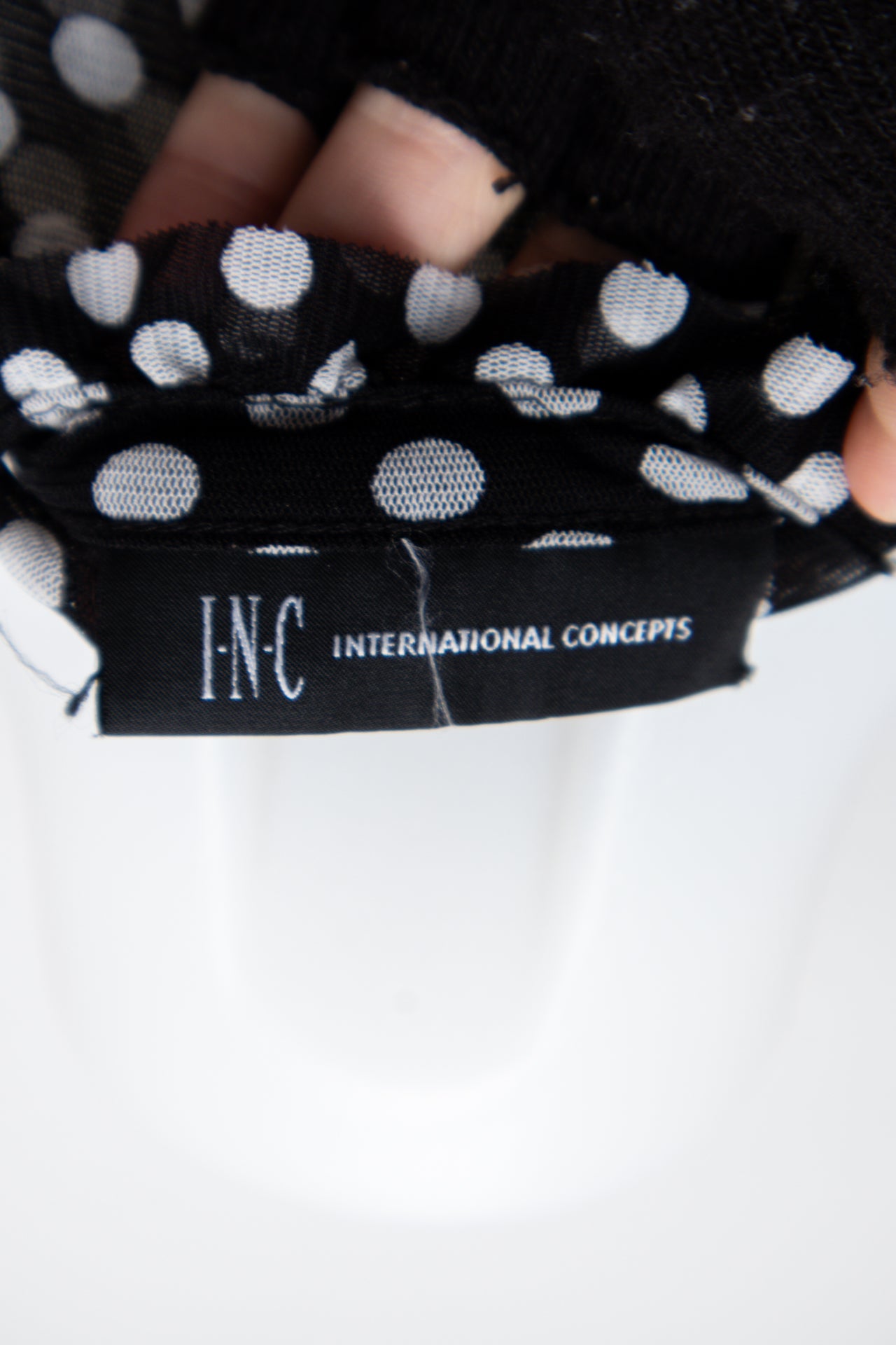 #33 Inc International Concepts T-shirt Black | c. 193 | Size 10
