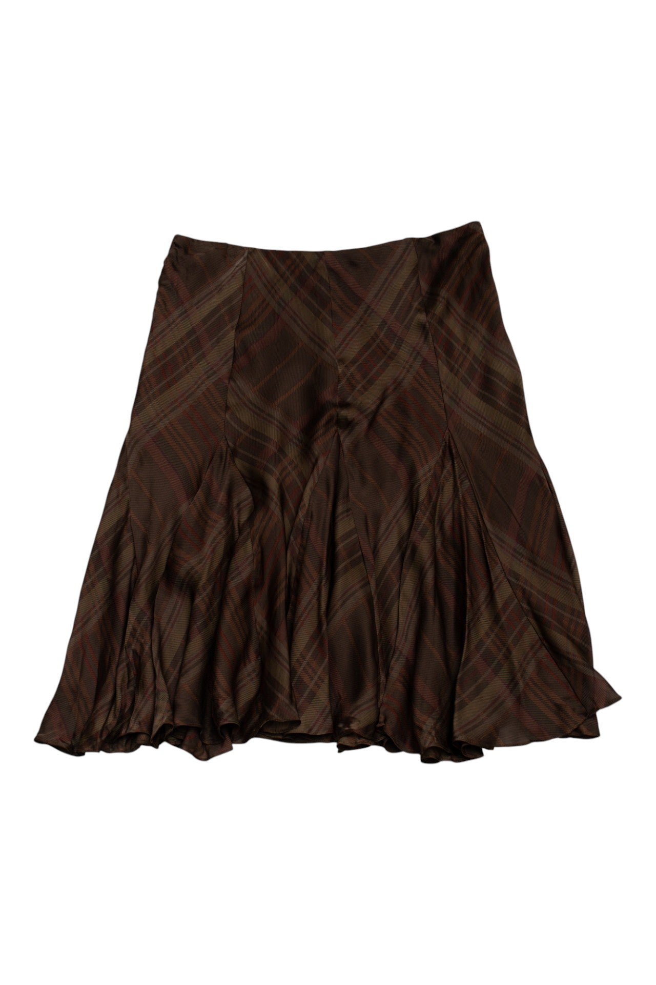 #169 Lauren Ralph Lauren Skirt Brown | c. 197 | Size 10