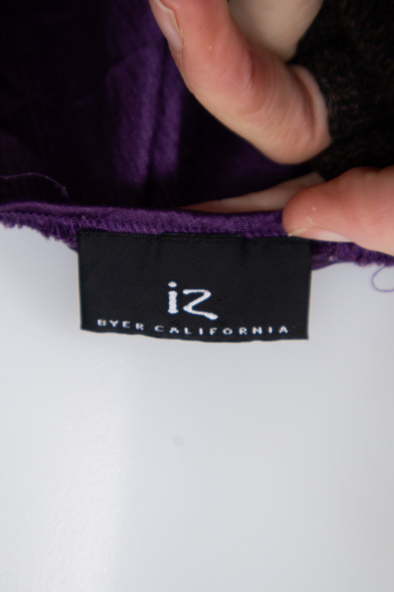 #139 Iz California Cami Top Purple | c. 206 | Size 12