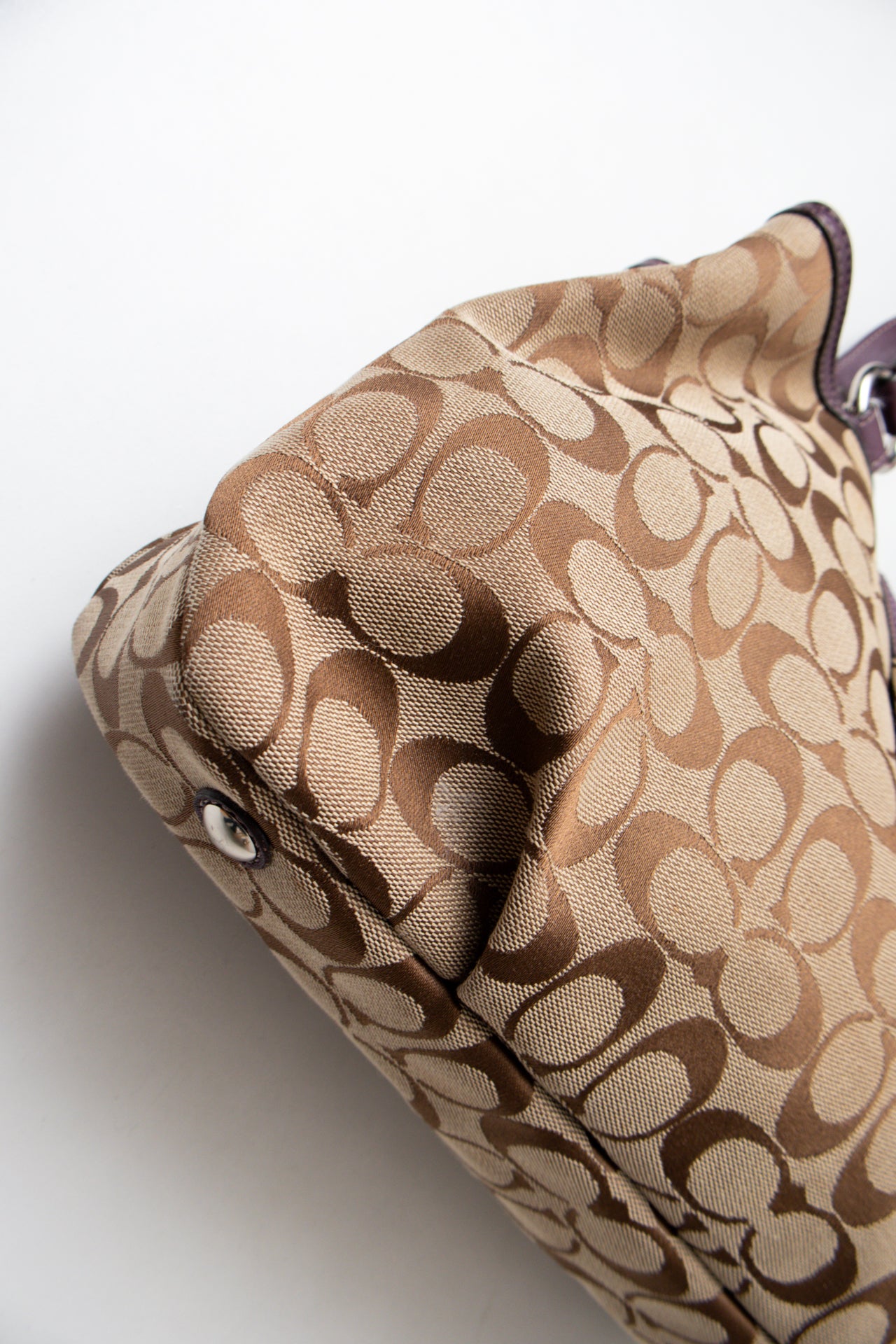 #184 Coach Shoulder Bag Brown | c. 200 | Size