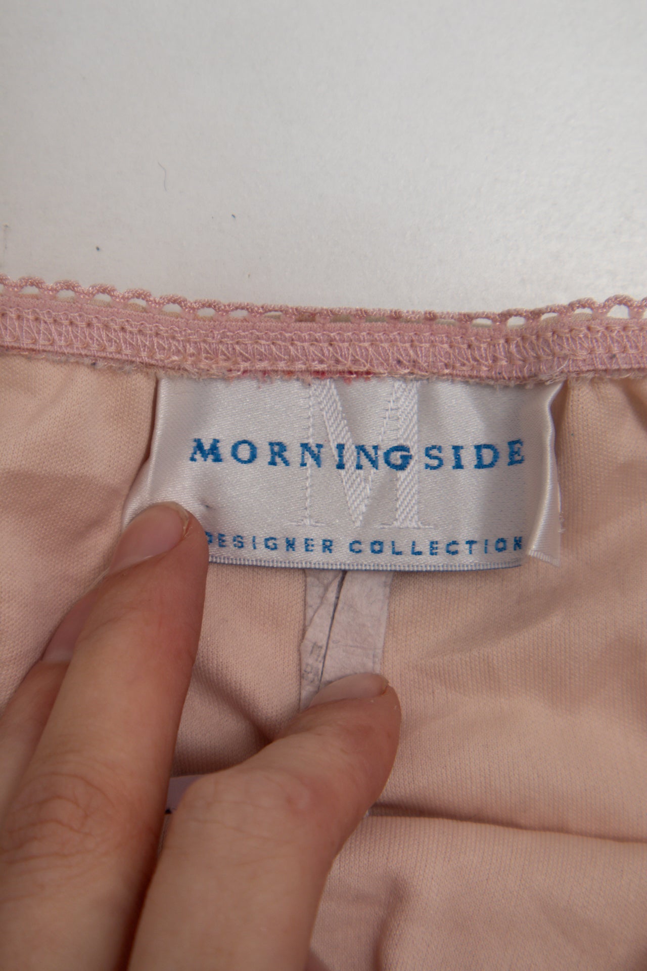 #177 Morningside Skirt Pink | c. | Size 12/14