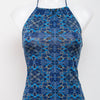 #115 Jacob Halter Top Blue | c. 206 | Size 10