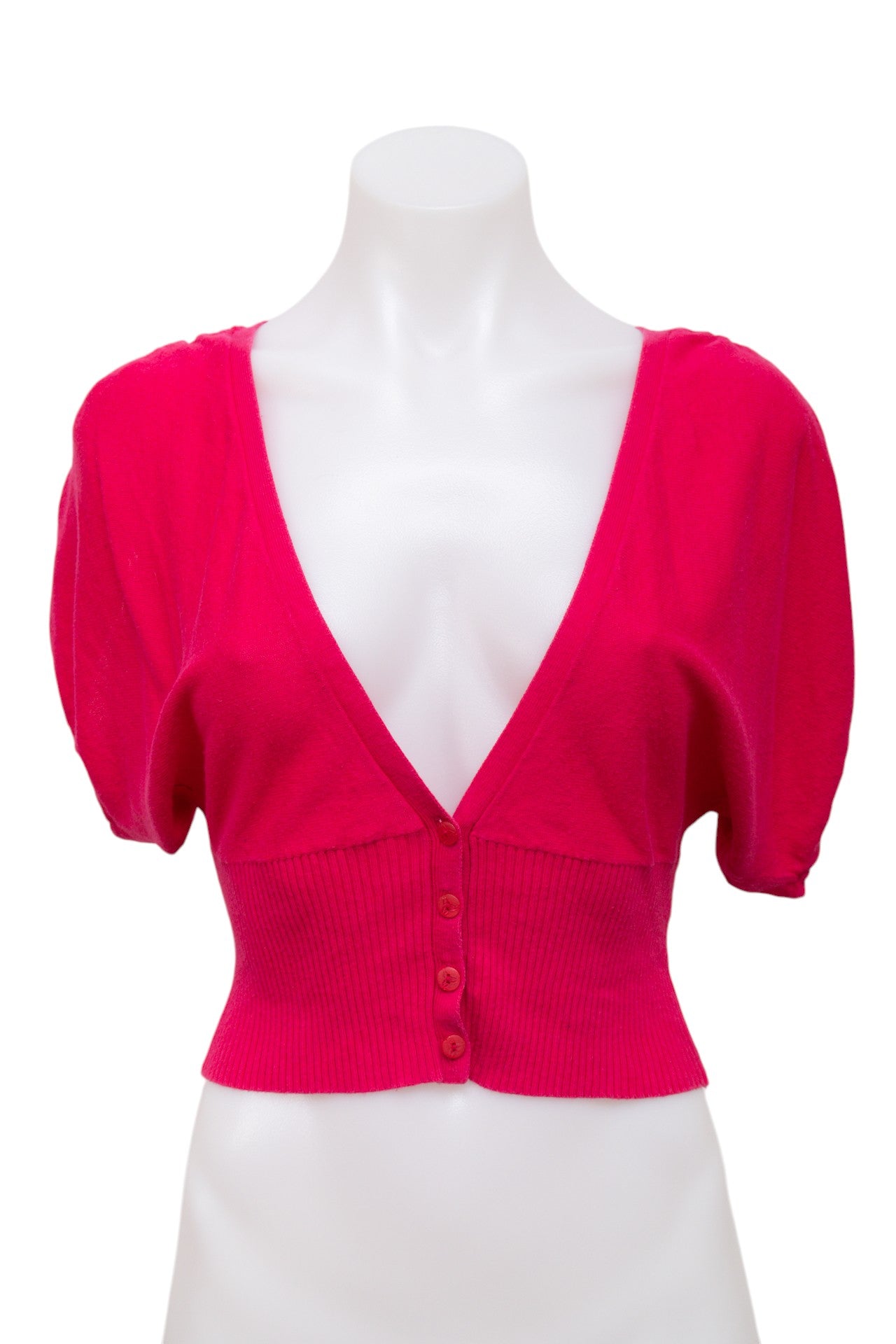 # Guess Cardi Top Red | c. 194 | Size 8