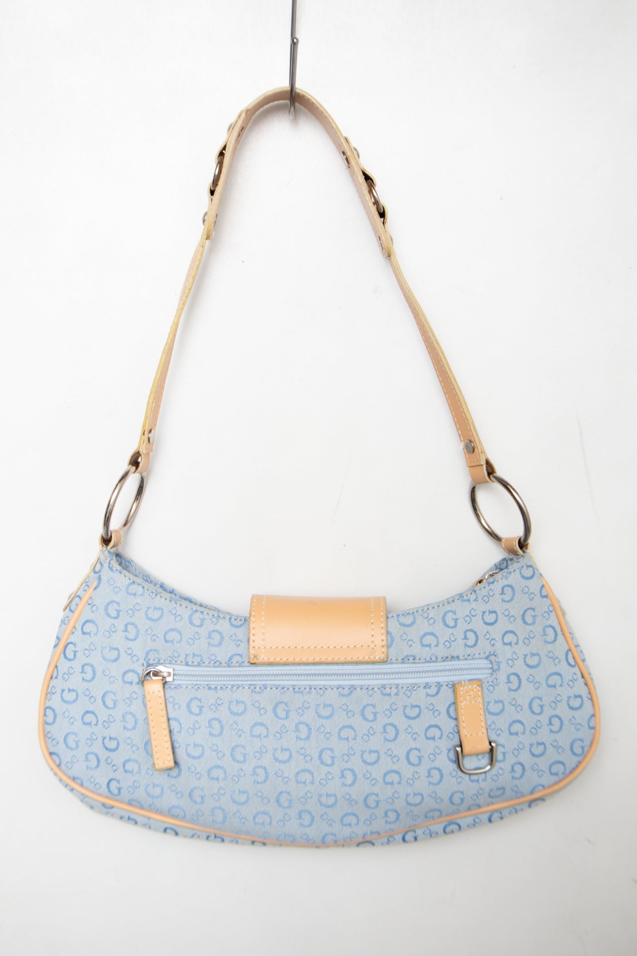 #163 Guess Shoulder Bag Blue | c. 180 | Size