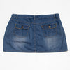 #62 Rivers Mini Skirt Blue | c. 187 | Size 12/14