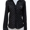 #114 Reitmans T-shirt Black | c. 199 | Size 10