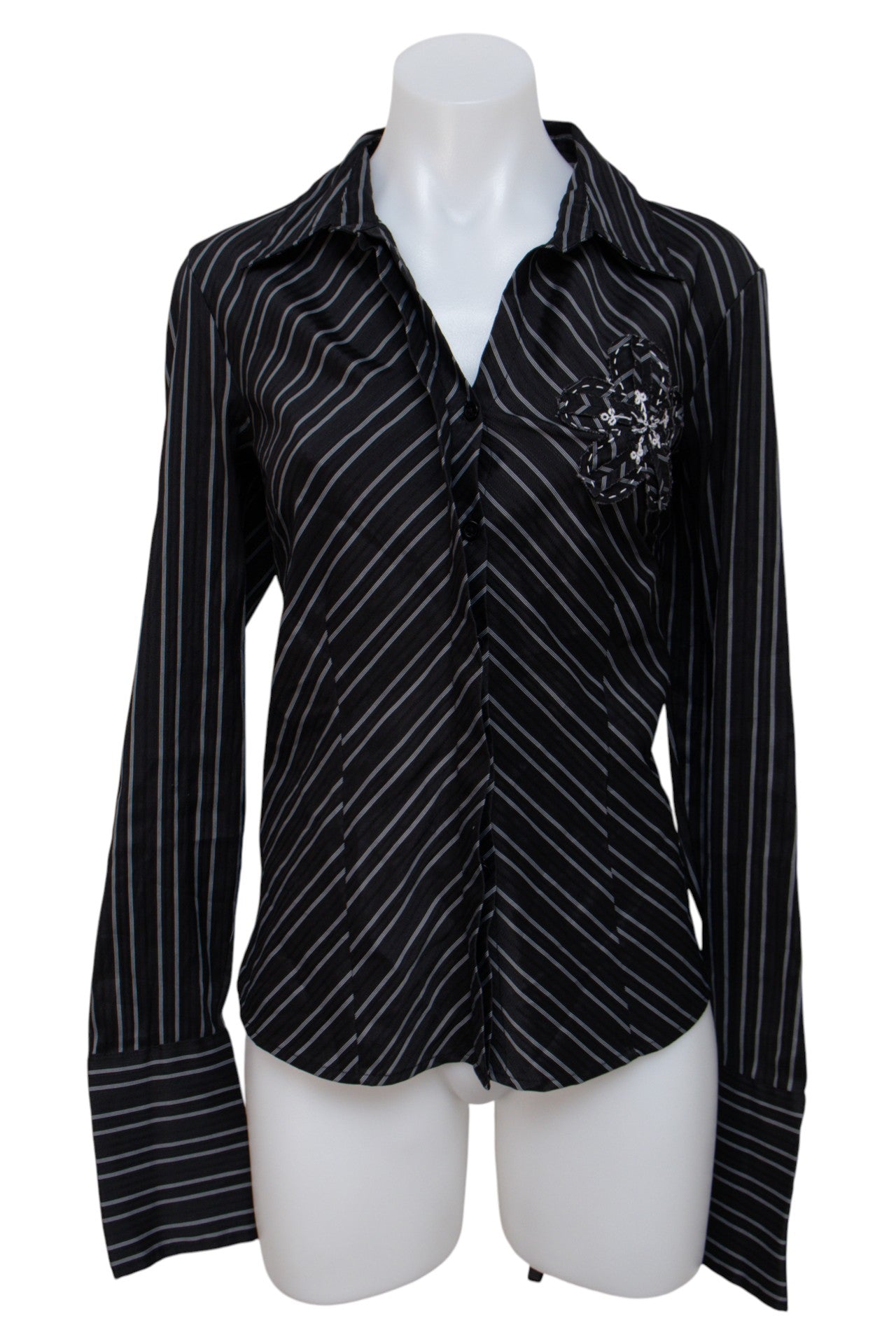 #114 Reitmans T-shirt Black | c. 199 | Size 10