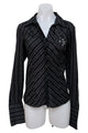 #114 Reitmans T-shirt Black | c. 199 | Size 10