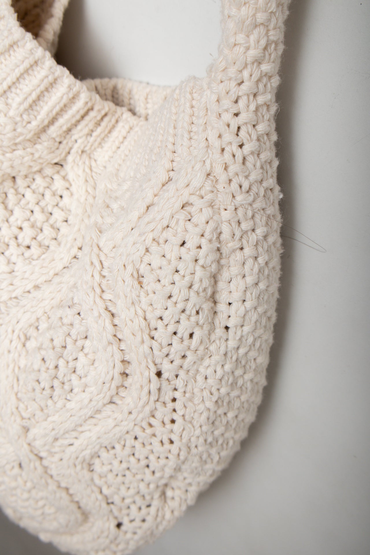 #179 Shoulder Bag White | c. 178