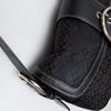 #180 Coach Shoulder Bag Black | c. 202 | Size