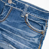 #195 Z2 Jeans Booty Short Blue | c. 209 | Size 10