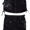 #199 Mur Mur Mini Skirt Black | c. 199 | Size 10