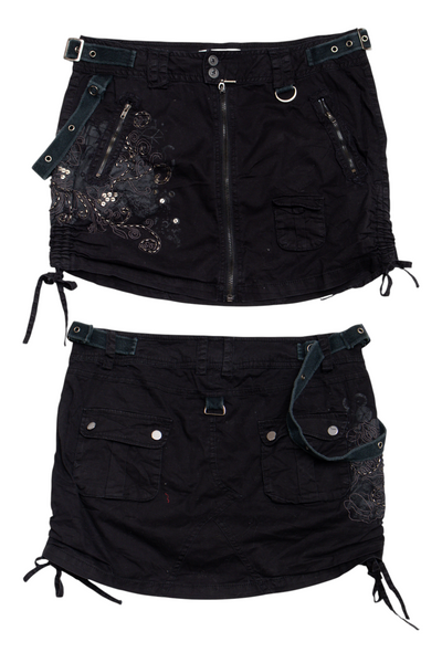 #199 Mur Mur Mini Skirt Black | c. 199 | Size 10