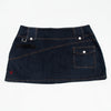 #205 Angela Mini Skirt Blue | c. 199 | Size 12