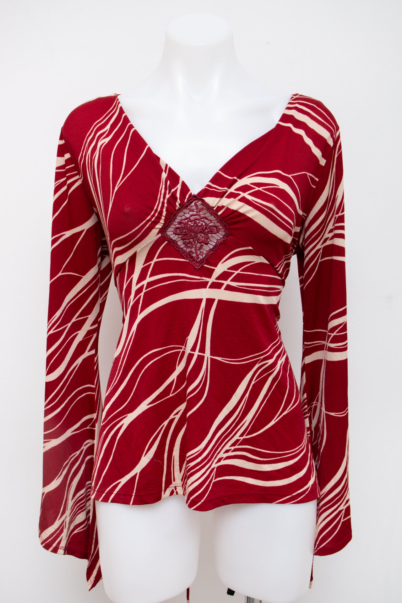 #29 Forever 21 Top Red | c. 196 | Size 12/14