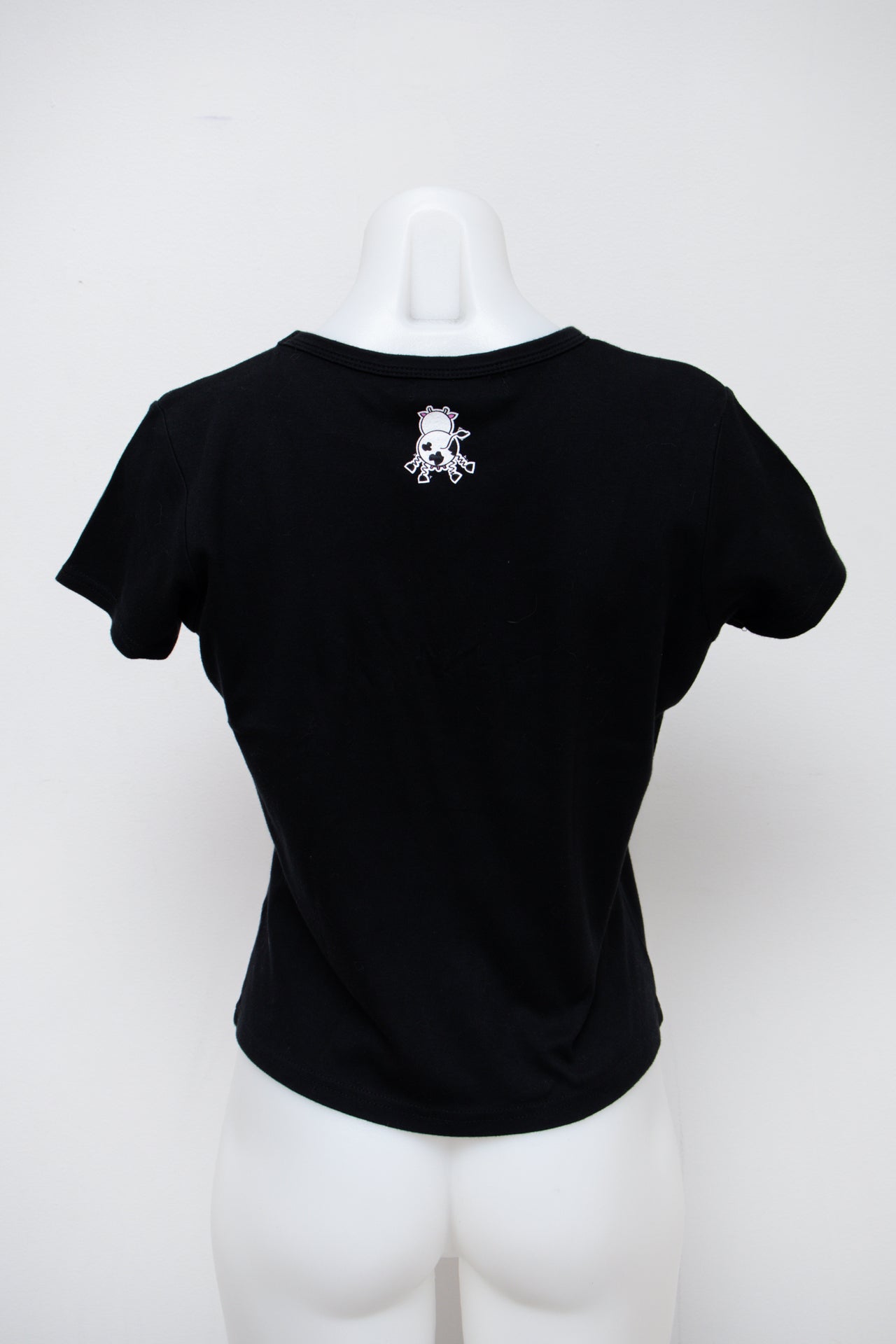 #72 Cache Cache T-shirt Black | c. 196 | Size 8/10