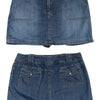 #145 New York & Company Skirt Blue | c. 190 | Size 12