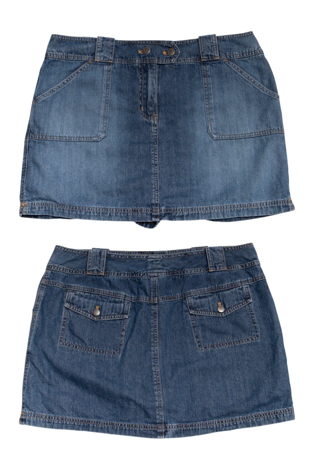 #145 New York & Company Skirt Blue | c. 190 | Size 12