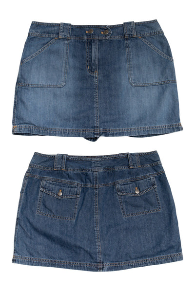 #145 New York & Company Skirt Blue | c. 190 | Size 12
