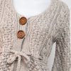 #138 KAISELY Top Beige | c. | Size 8