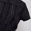 #064 Short Sleeve Black | c. 209 | Size 10