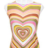 #084 Rainbow Collection Tank Top White | c. 202 | Size 8