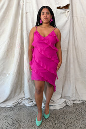 #137 Abercrombie and fitch Dress Pink | c. 213 | Size 12