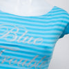#042 Incandescence T-shirt Blue | c. 209 | Size 8