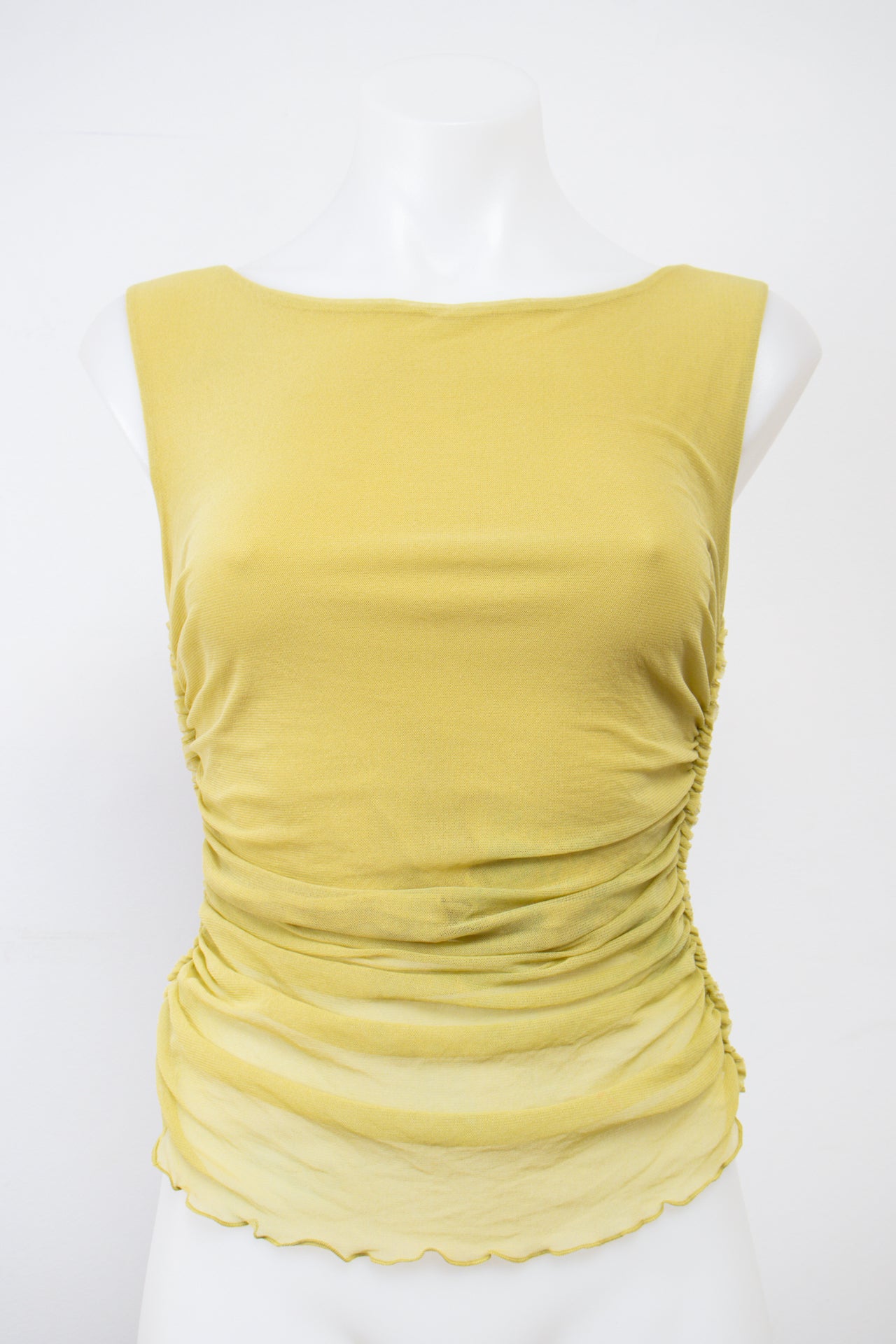 #031 Studio M Camisole Top Yellow | c. 207 | Size 6