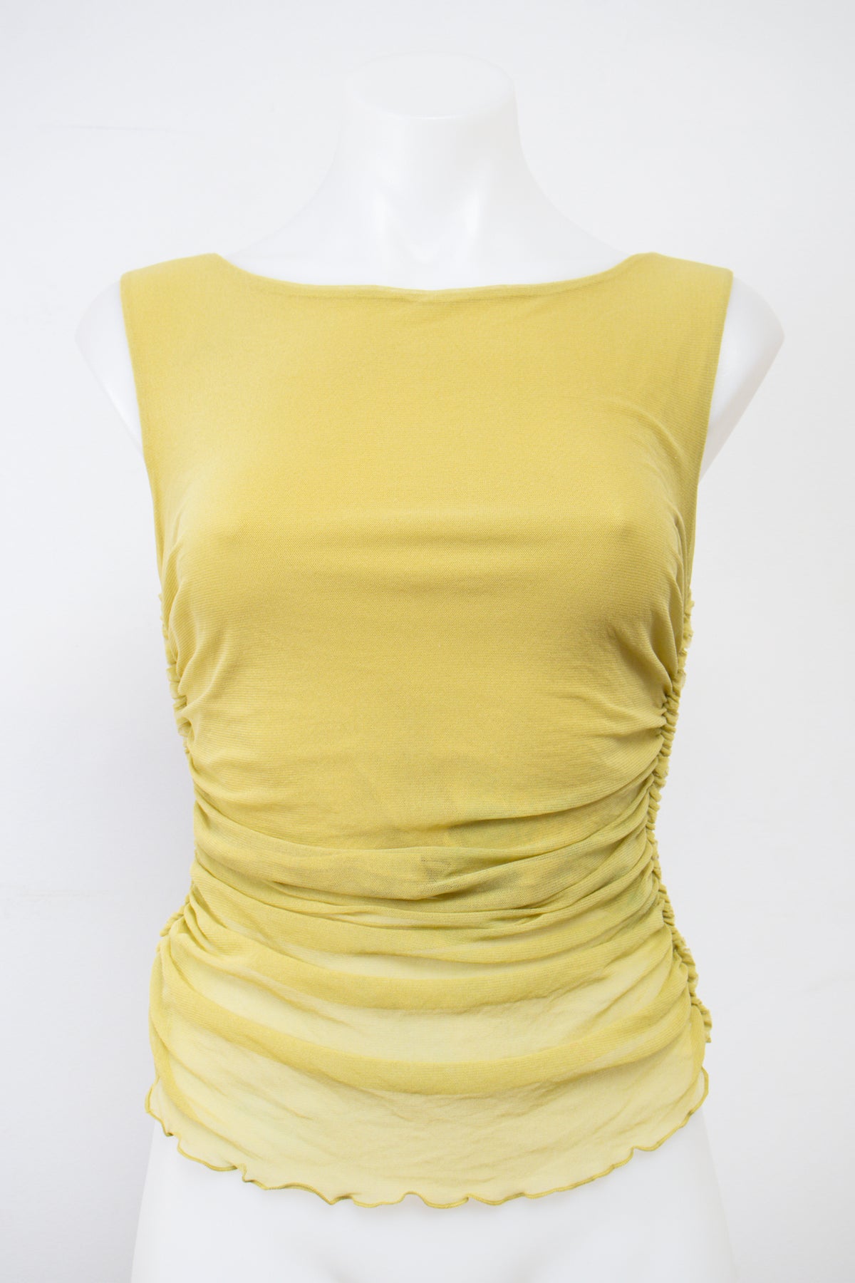 #031 Studio M Camisole Top Yellow | c. 207 | Size 6