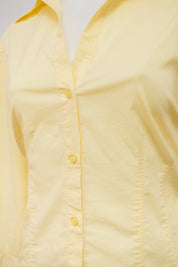 #060 New York & Company Long Sleeve Yellow | c. 213 | Size 8
