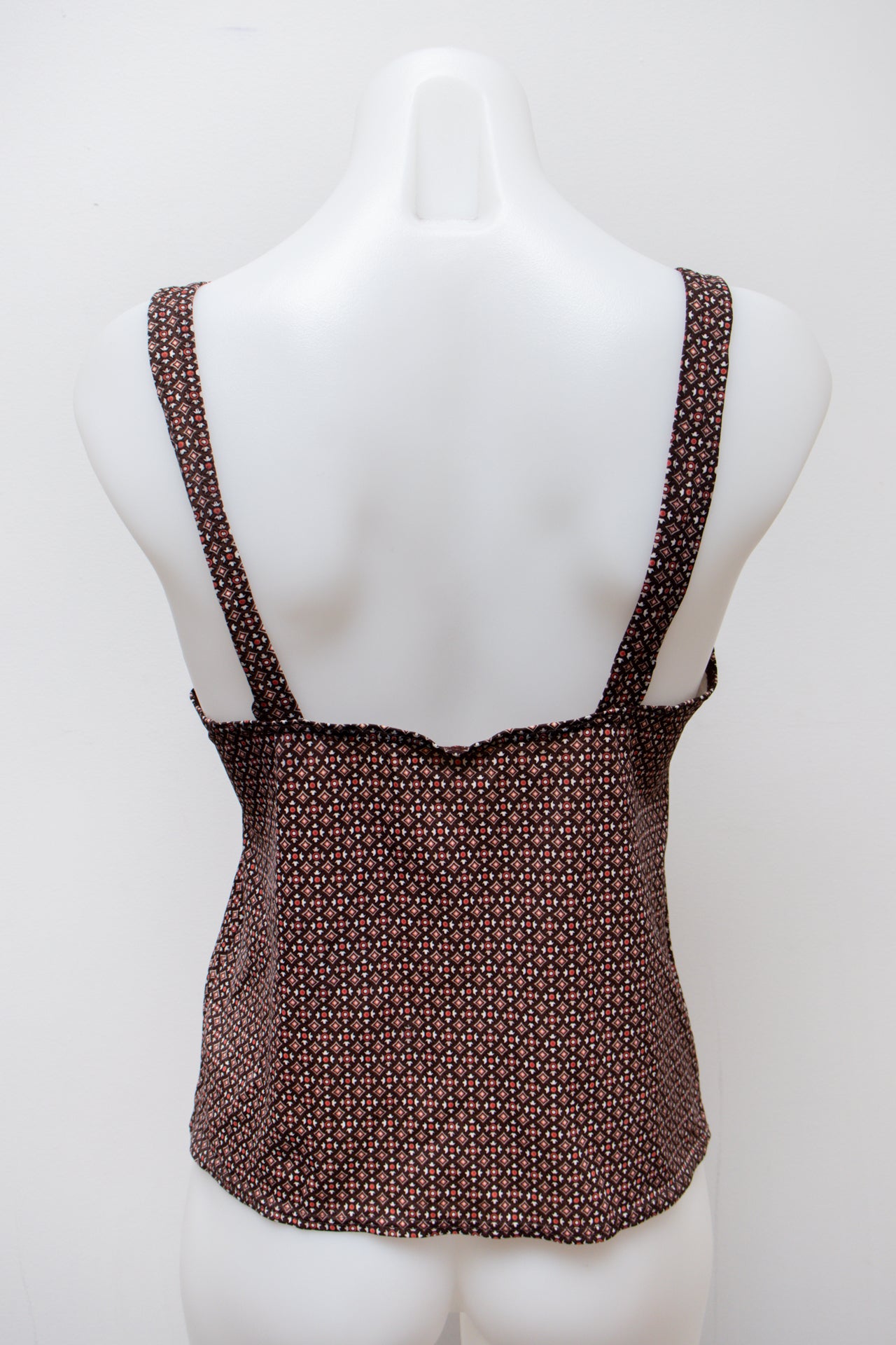 #41 Cami Top Brown | c. 192 | Size 8