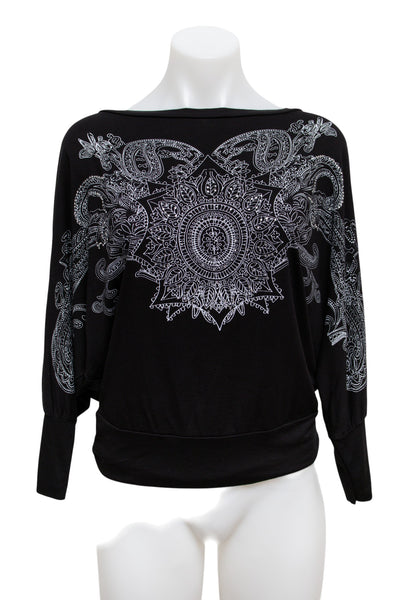 #91 T-shirt Black | c. 185 | Size 10
