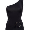 #009 Pia Cami Top Black | c. 203 | Size 8