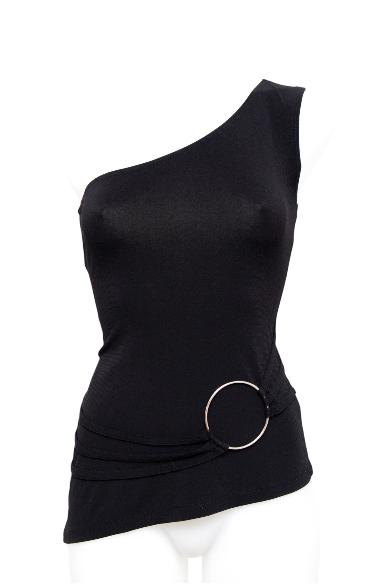 #009 Pia Cami Top Black | c. 203 | Size 8
