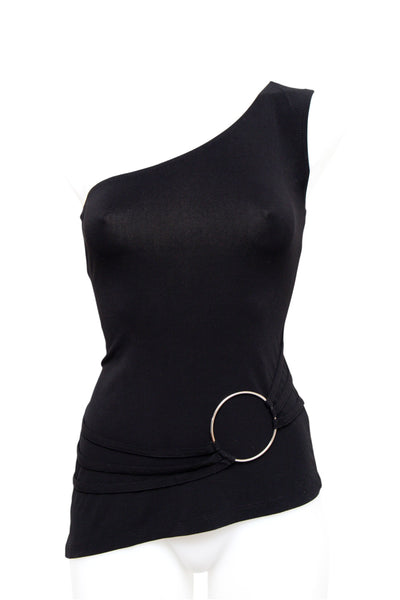 #009 Pia Cami Top Black | c. 203 | Size 8